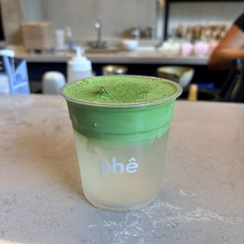 Phe - koko matcha kloud - Coffee & Tea Near Me - Seattle, Washington