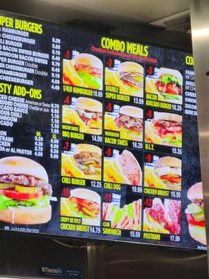 Menu photo 4 Michael's Super Burgers Whittier, CA