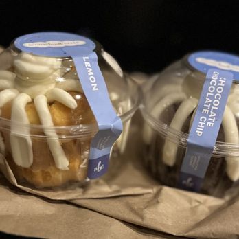 Nothing Bundt Cakes - Lemon and chocolate chip - Desserts Near Me - Orlando, Florida