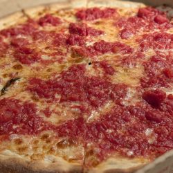 Corleone's Old Fashion Tomato Pie & Pizza - Tomato pie
