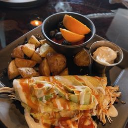 The Forbidden One -omelet