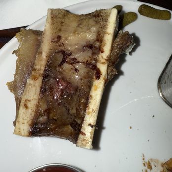 The Attic Oyster & Cocktail Bar - Short Rib with Bone Marrow - Cocktail Bars Near Me - Flushing, New York