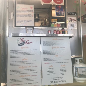 Thai Fusion - Food Trucks Near Me - Eugene, Oregon Thai Fusion - Food Trucks Near Me - Eugene, Oregon