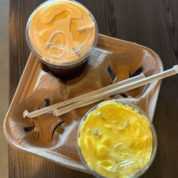 Before Ten Cafe - PSCB and Taxi (valleygirlsrunclub collab drink) - Cafes Near Me - Fresno, California