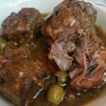 Versailles - Braised Oxtail (upclose) - Cuban Near Me - Miami, Florida Versailles - Braised Oxtail (upclose) - Cuban Near Me - Miami, Florida