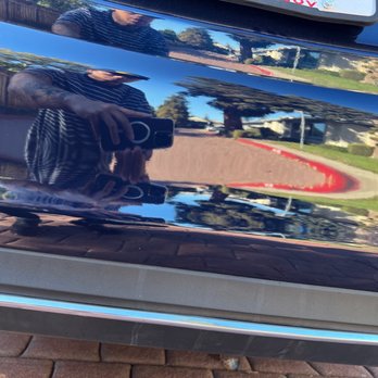 Golden West Collision Center - They replaced and and matched the bumper to a T, excellent  work. - Body Shops Near Me - Sunnyvale, California