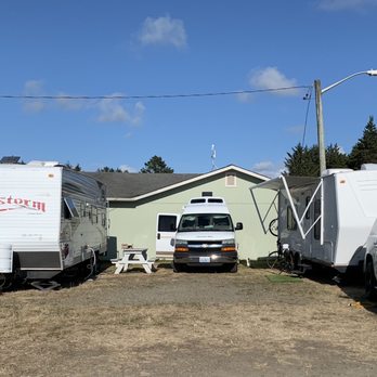 Cedar to Surf Campground - Crowded RV parking. - RV Parks Near Me - Ocean Park, Washington Cedar to Surf Campground - Crowded RV parking. - RV Parks Near Me - Ocean Park, Washington