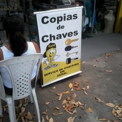 Cópias de chave