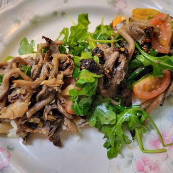 Oh La La - Mushroom tartine - Bakeries Near Me - Pasadena, California
