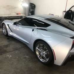 Investment Protection Detailing - This was an exterior detail and ceramic coating on this beautiful 2017 Corvette.