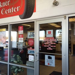 Faulkner Toyota of Harrisburg - entrance to the service department