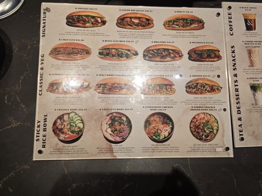Menu photo 1 And Banh Mi Toronto, ON