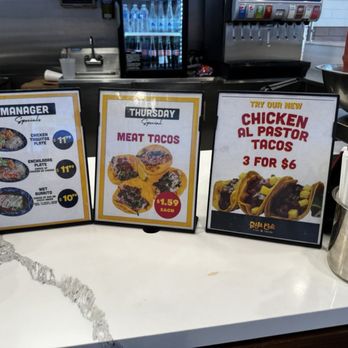 Baja Cali Fish & Tacos - Specials - Seafood Near Me - Monrovia, California Baja Cali Fish & Tacos - Specials - Seafood Near Me - Monrovia, California