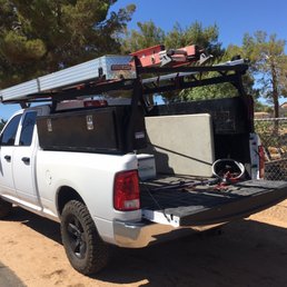 Blalock service truck Blalock service truck