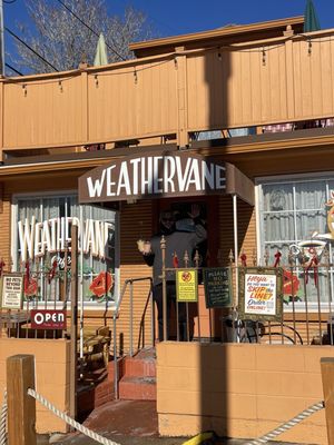 The Weathervane Cafe by null