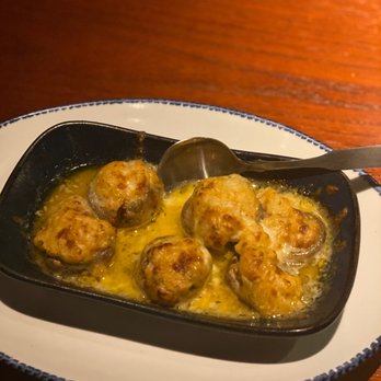 Red Lobster - Seafood stuffed mushroom - Seafood Near Me - Champaign, Illinois Red Lobster - Seafood stuffed mushroom - Seafood Near Me - Champaign, Illinois