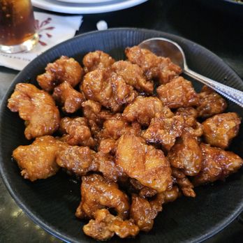 Fats Asia Bistro - Orange Chicken - Chinese Near Me - Folsom, California