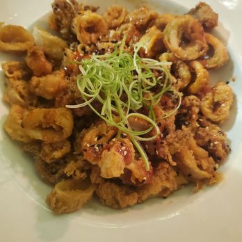 The Oar Steak & Seafood Grille - Crispy Fried Calamari - Seafood Near Me - Patchogue, New York