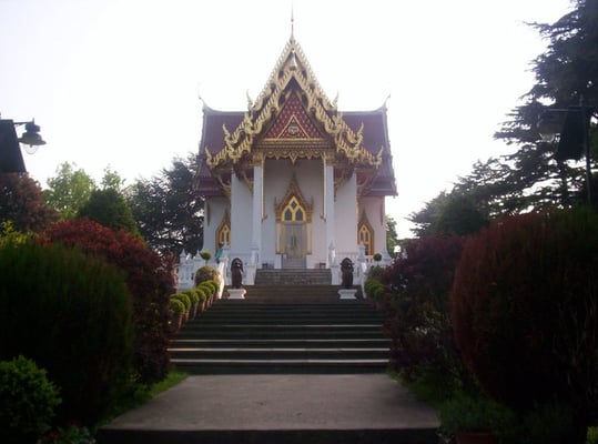 Buddhapadipa Temple by null