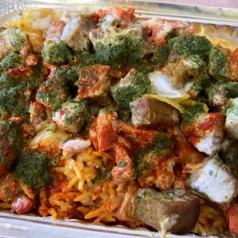 Shah's Halal Food - a close up of a dish - Halal Near Me - Elmhurst, New York Shah's Halal Food - a close up of a dish - Halal Near Me - Elmhurst, New York