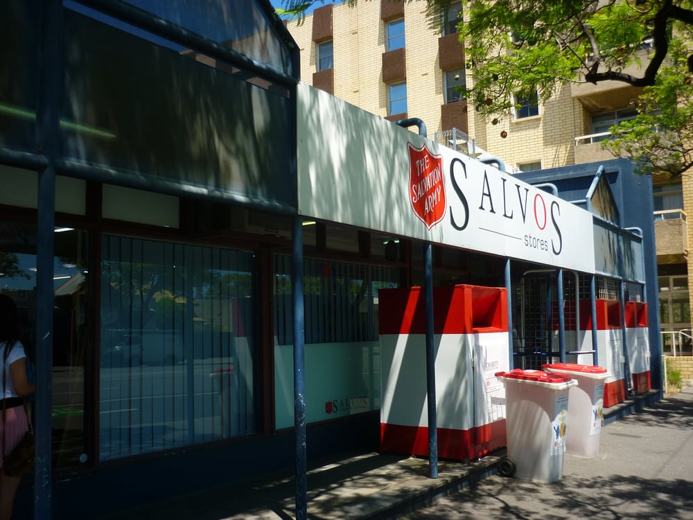 SALVOS STORES Updated May 2024 422 Morphett St, Adelaide South