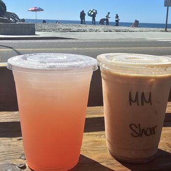Buccaneer Cafe - Strawberry lemonade  MexiMocha - Breakfast & Brunch Near Me - Oceanside, California