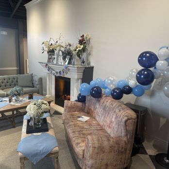Aspasia Coffee and Bake Shop - Upstairs mezzanine - Gluten-Free Near Me - Carmel, Indiana