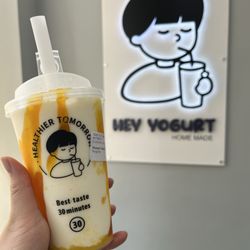 Mango yogurt