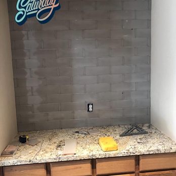 Romano's Tile & Marble - Bar area Backsplash ; the best - General Contractors Near Me - Las Vegas, Nevada Romano's Tile & Marble - Bar area Backsplash ; the best - General Contractors Near Me - Las Vegas, Nevada