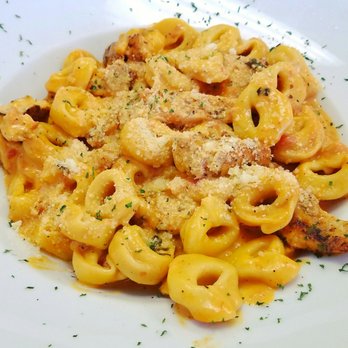 Nunzio's Pizzeria - Tortellini with grilled chicken and vodka sauce- DELICIOUS! - Pizza Near Me - Iselin, New Jersey Nunzio's Pizzeria - Tortellini with grilled chicken and vodka sauce- DELICIOUS! - Pizza Near Me - Iselin, New Jersey