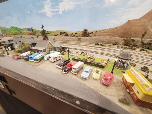 South Bay Historical Railroad by null