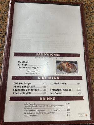 Menu photo 6 Baci Italian Bistro Mesa, AZ