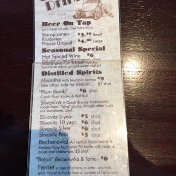 Cafe Prague - Czech Near Me - Chicago, Illinois