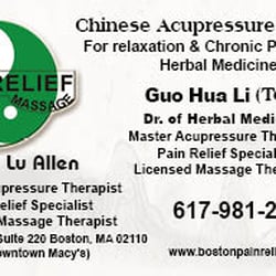 Boston Pain Relief Massage
