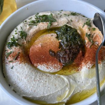 Abbalé - Tahini hummus - Mediterranean Near Me - Miami Beach, Florida Abbalé - Tahini hummus - Mediterranean Near Me - Miami Beach, Florida