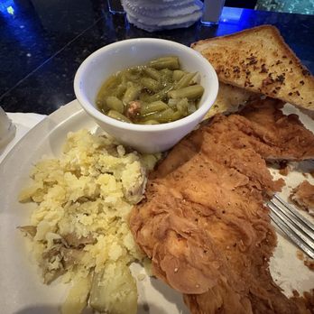 242 Pub & Grill - Dry mashed potatoes and overly peppered chicken.  Was so excited to you open. Sadly this wasn't good. - Pubs Near Me - Spring, Texas