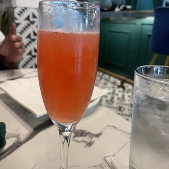 Breakfast At Barneys - Watermelon Mimosa - Breakfast & Brunch Near Me - Atlanta, Georgia Breakfast At Barneys - Watermelon Mimosa - Breakfast & Brunch Near Me - Atlanta, Georgia