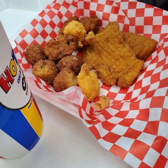 HushPuppies and More - Cat fish, hush puppies, oysters and shrimp. All nasty. - Seafood Near Me - Las Vegas, Nevada HushPuppies and More - Cat fish, hush puppies, oysters and shrimp. All nasty. - Seafood Near Me - Las Vegas, Nevada