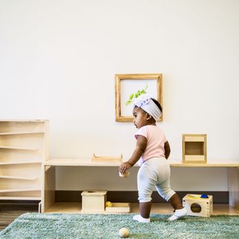 Guidepost Montessori at Montclair - The Montessori Nido is a calm, cozy, homelike environment for infants, within which little people feel cared for and loved. - Preschools Near Me - Montclair, Virginia