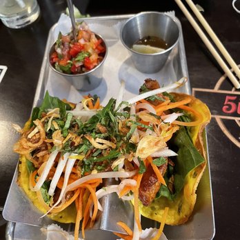 5ive Spice - Battered Fried Fish Taco - Vietnamese Near Me - New York, New York