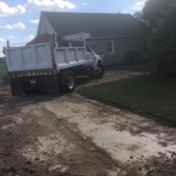 MimNa Ex - Cutting in a driveway extension - Excavation Services Near Me