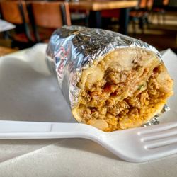 La Fiesta Alteña Taqueria - Sacramento - Asada burrito special