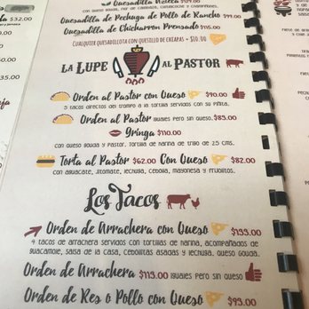 La Lupe - Tacos Near Me - San Cristóbal de las Casas, CHP La Lupe - Tacos Near Me - San Cristóbal de las Casas, CHP