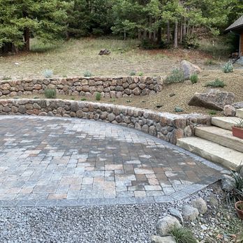 DMG Landscaping - Paver and rock wall construction - Landscaping Near Me