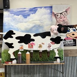 My Buddy's BBQ & Catering - The sauce cow