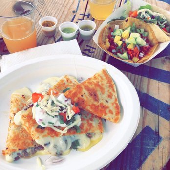 TaConMaye - Tacos and brisket quesadilla - Food Trucks Near Me - Georgetown, Texas