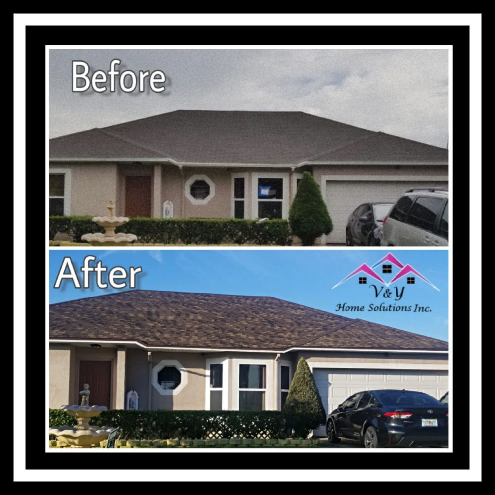 Slide of V&Y Home Solutions