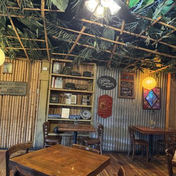 Big Bamboo Cafe - Love the decorations! - American Near Me - Hilton Head Island, South Carolina Big Bamboo Cafe - Love the decorations! - American Near Me - Hilton Head Island, South Carolina