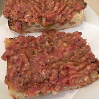 Bormuth - Stake Tartar - Tapas/Small Plates Near Me - Barcelona, B