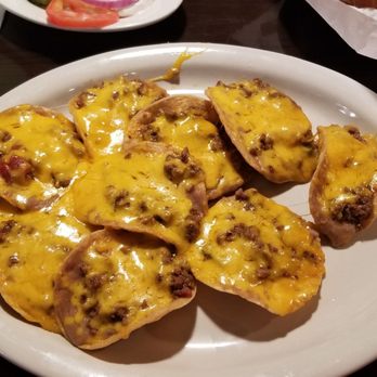 Cancun Mexican Restaurant - Beef bean and cheese nachos. Ten for $10.50. - Mexican Near Me - Fort Worth, Texas Cancun Mexican Restaurant - Beef bean and cheese nachos. Ten for $10.50. - Mexican Near Me - Fort Worth, Texas